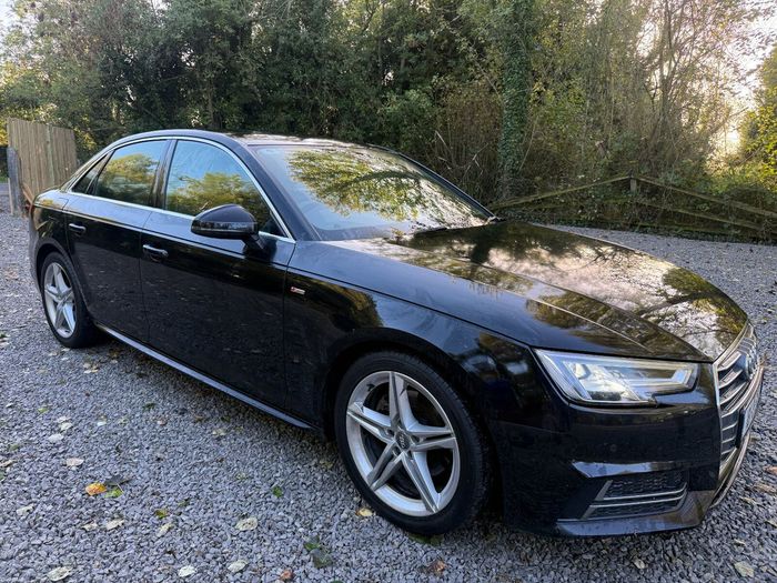 Audi A4 2018