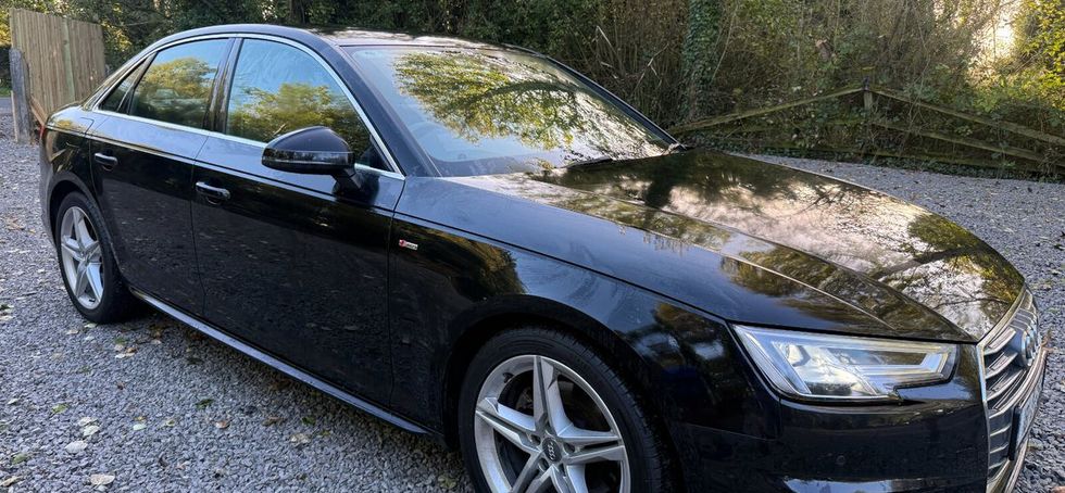 Audi A4 2018