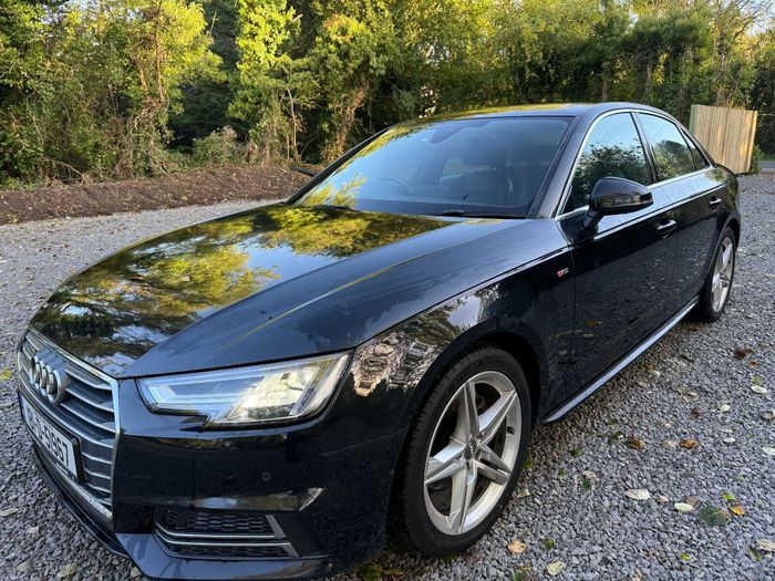 Audi A4 2018