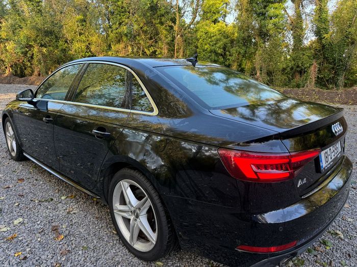Audi A4 2018