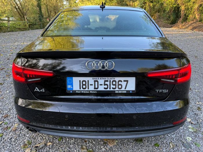 Audi A4 2018
