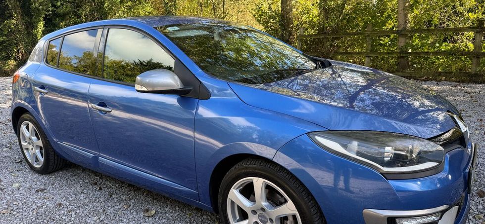 Renault Megane 2015