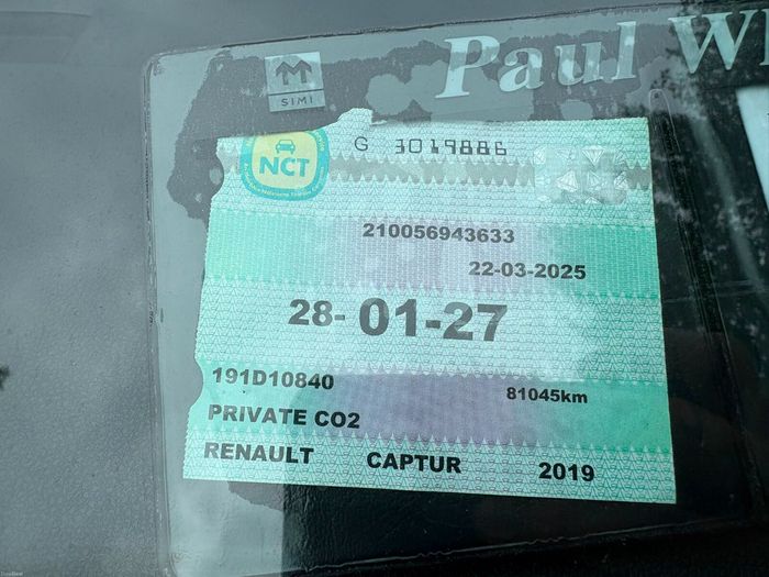 Renault Captur 2019