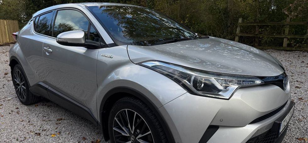 Toyota C-HR 2017