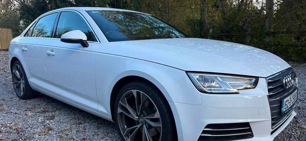 Audi A4 2015