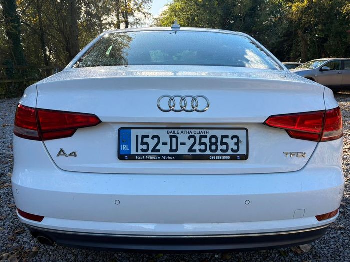Audi A4 2015