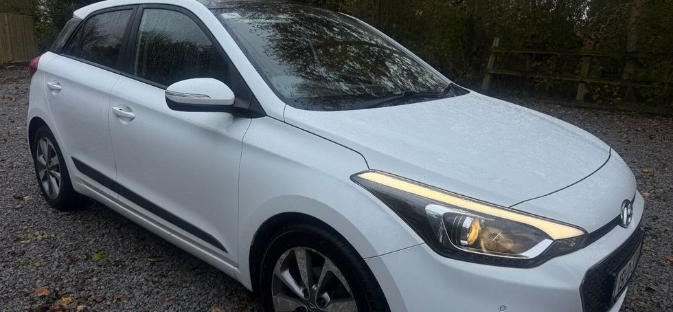 Hyundai i20 2015