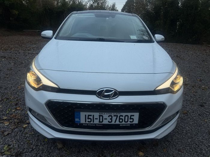Hyundai i20 2015