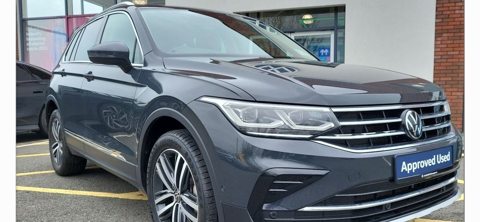 Volkswagen Tiguan 2023
