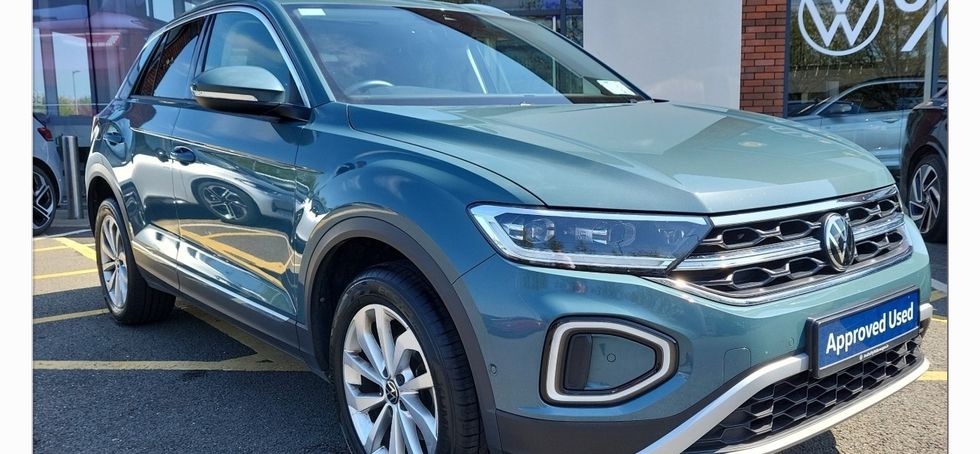 Volkswagen T-Roc 2023