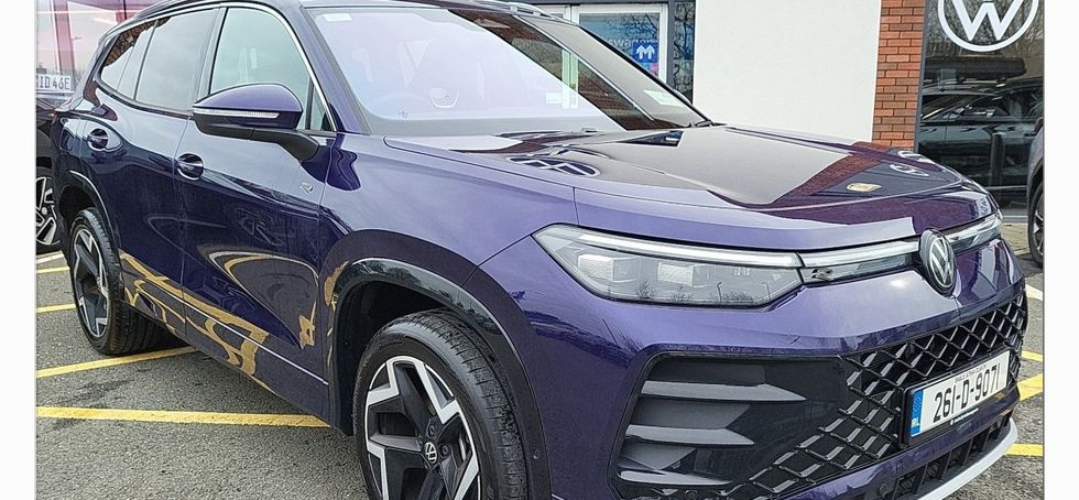 Volkswagen Tayron 2026