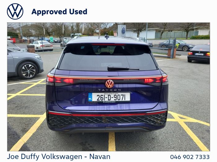 Volkswagen Tayron 2026