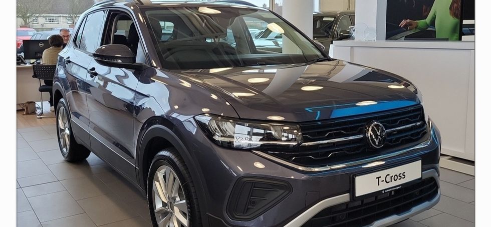 Volkswagen T-Cross 2026