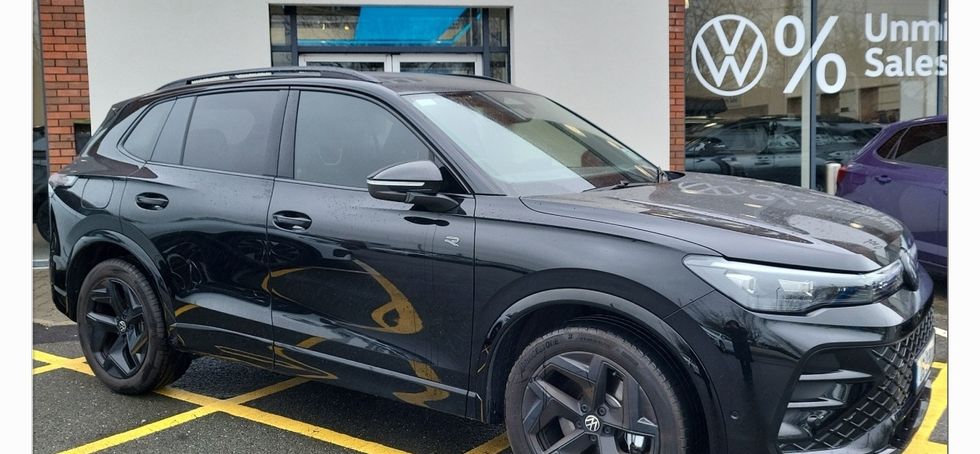Volkswagen Tiguan 2026