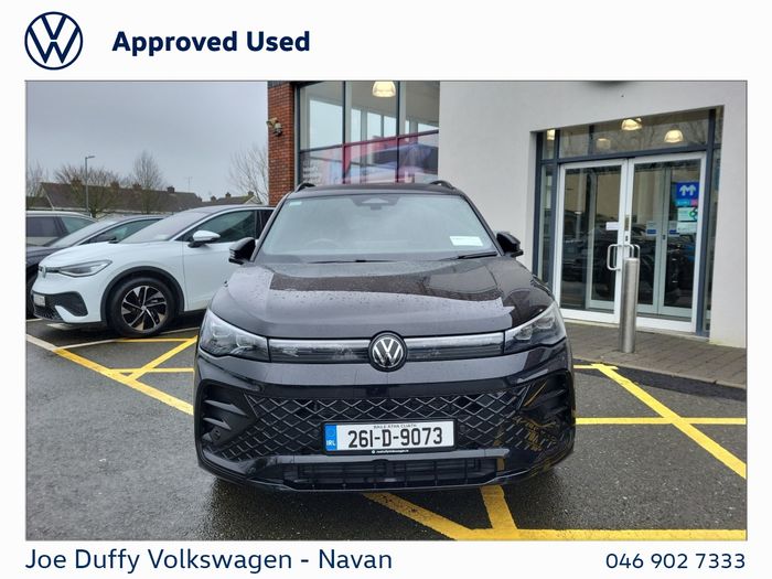 Volkswagen Tiguan 2026