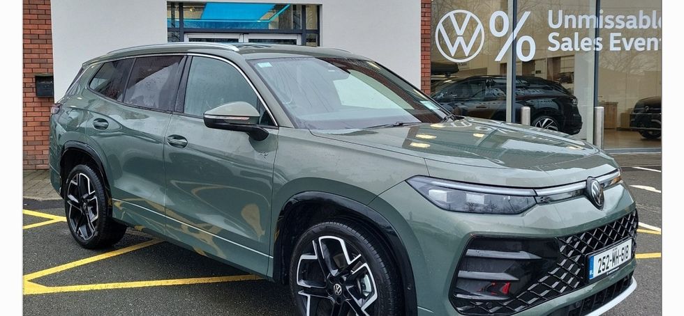 Volkswagen Tayron 2025