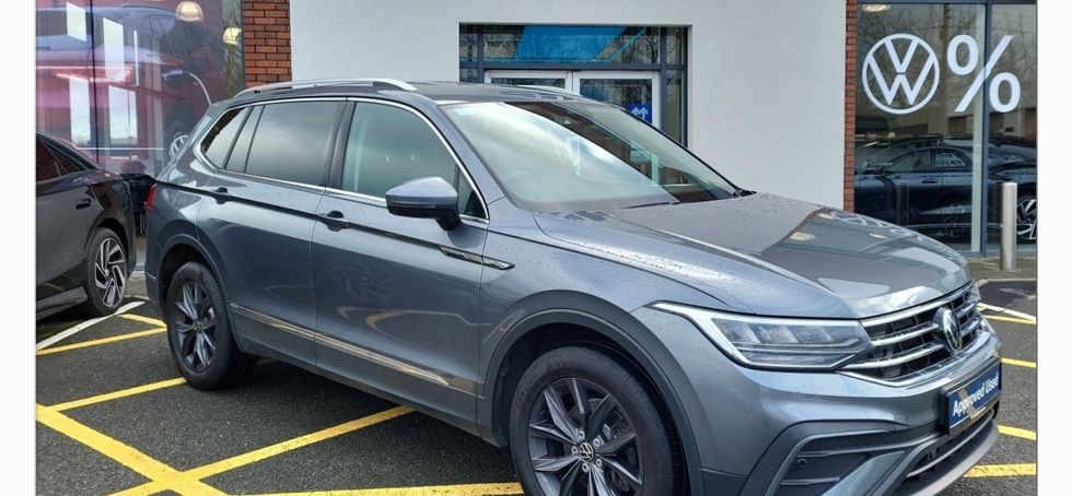 Volkswagen Tiguan Allspace 2022