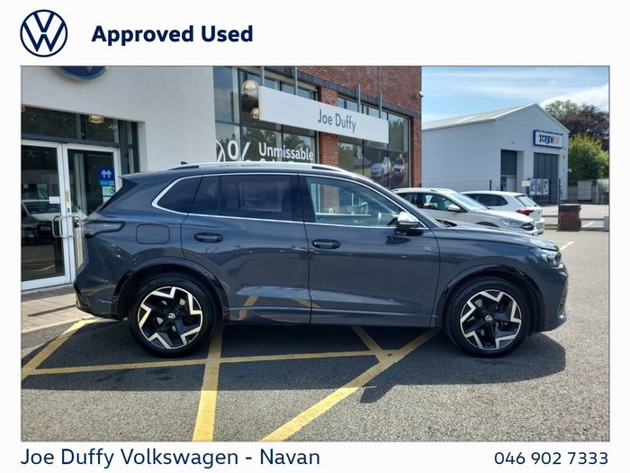 Volkswagen Tiguan 2024