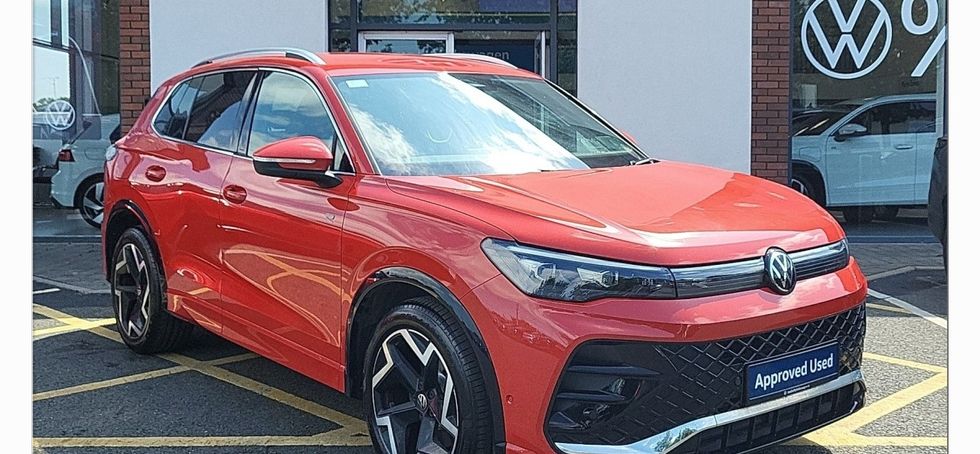 Volkswagen Tiguan 2024
