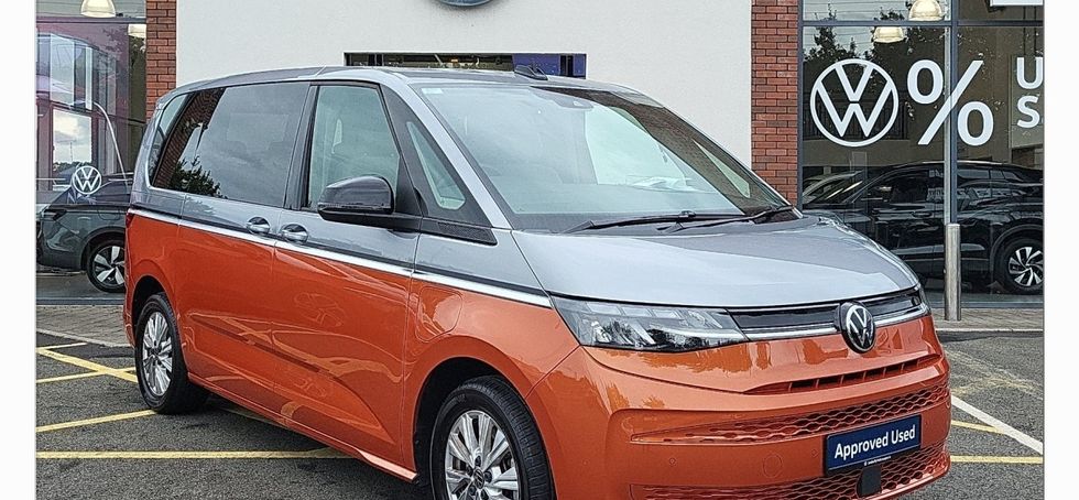 Volkswagen Multivan 2024