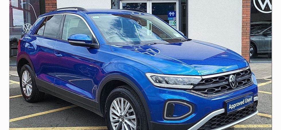 Volkswagen T-Roc 2023