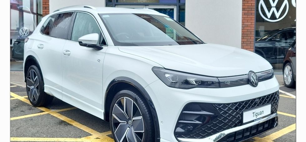 Volkswagen Tiguan 2026