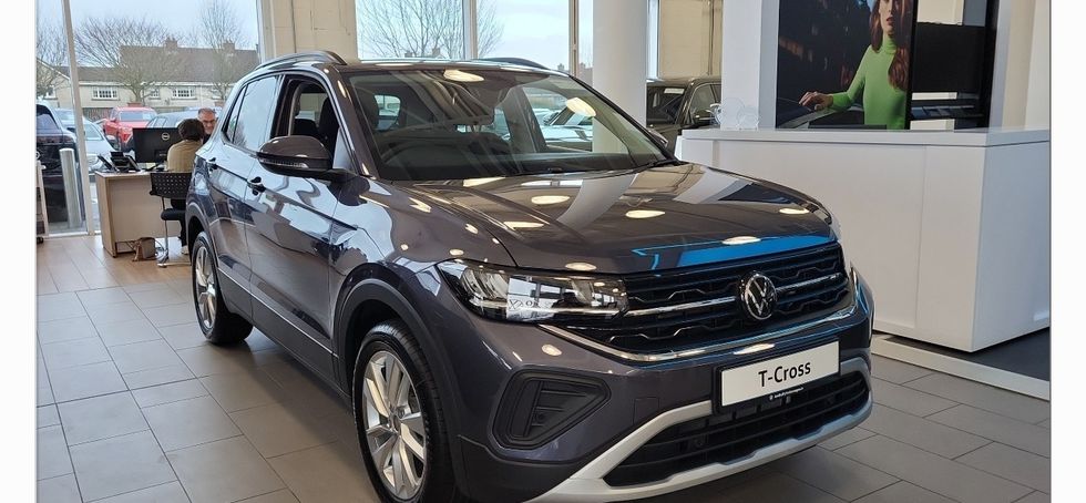 Volkswagen T-Cross 2026