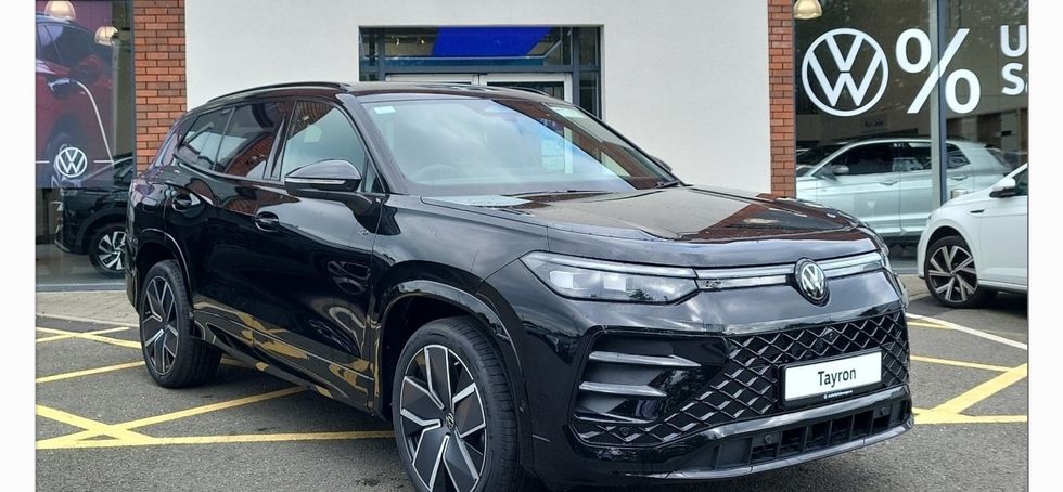 Volkswagen Tayron 2026