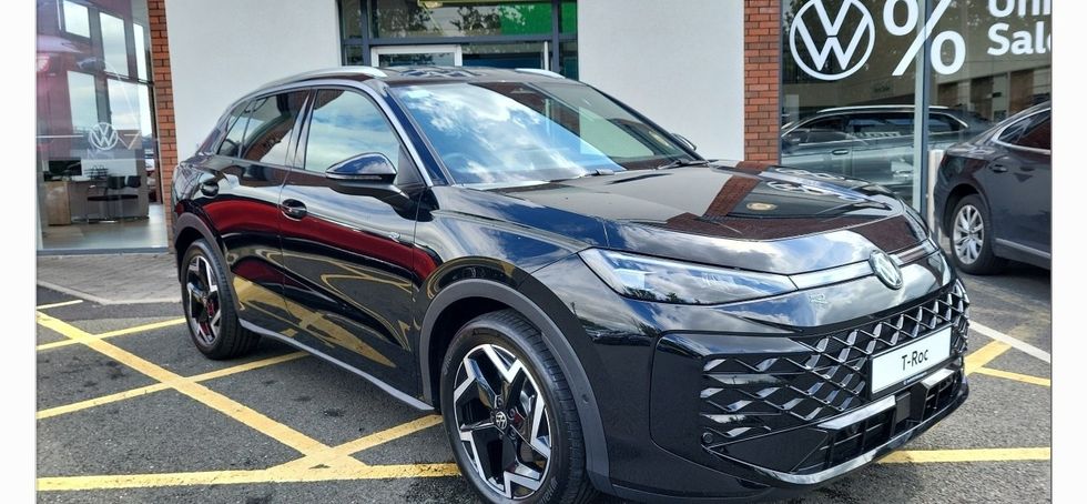 Volkswagen T-Roc 2026