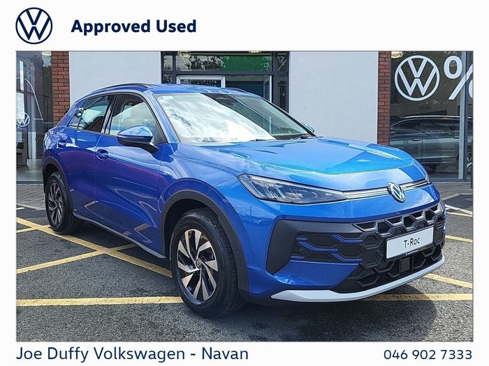 Volkswagen T-Roc 2026