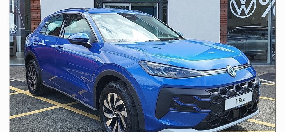Volkswagen T-Roc 2026
