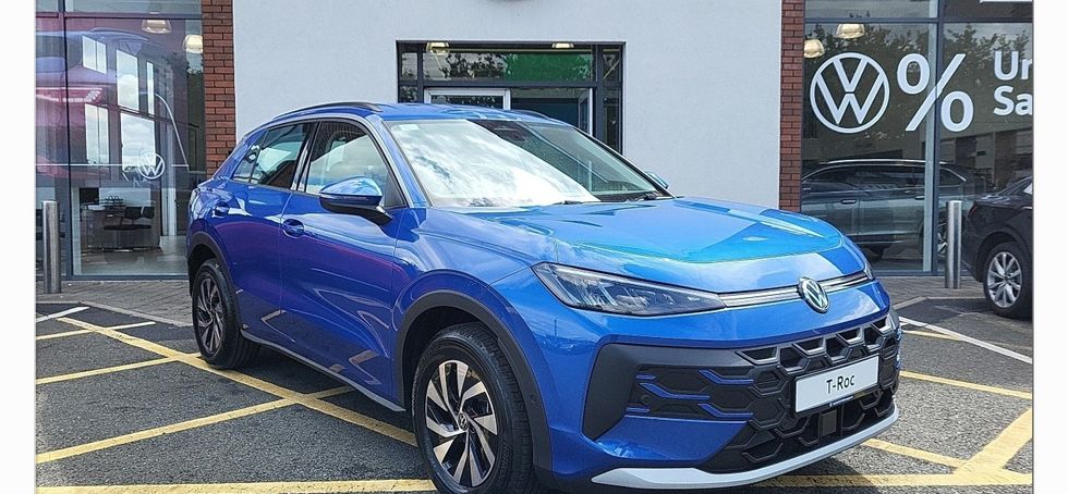 Volkswagen T-Roc 2026
