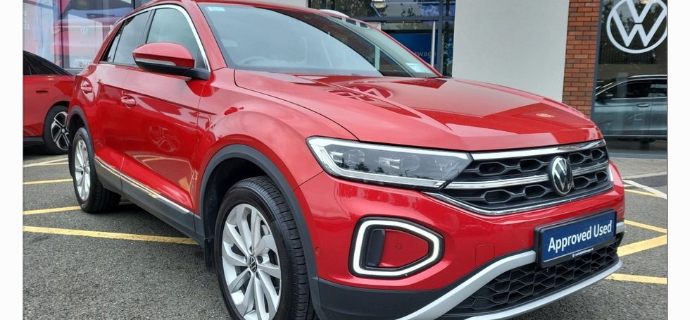 Volkswagen T-Roc 2023