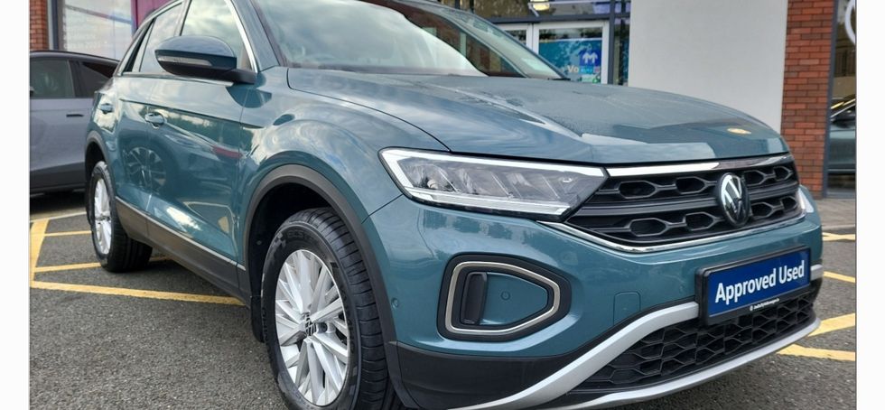 Volkswagen T-Roc 2023