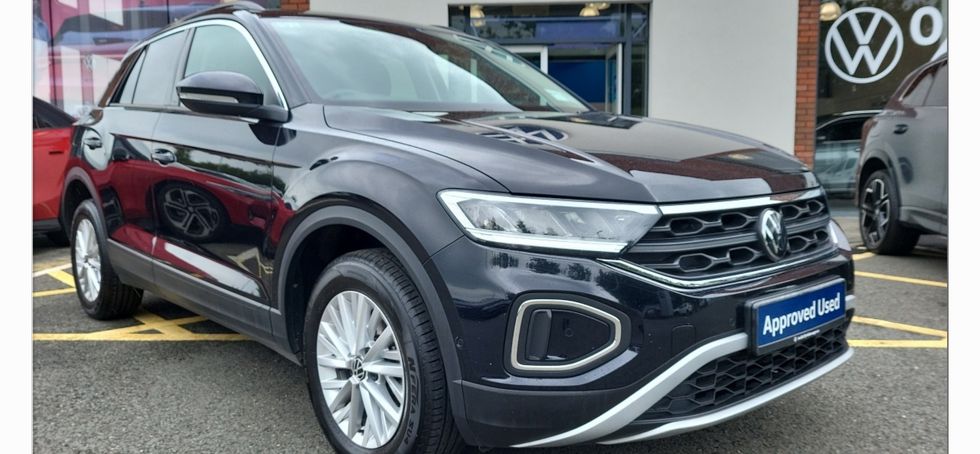 Volkswagen T-Roc 2023