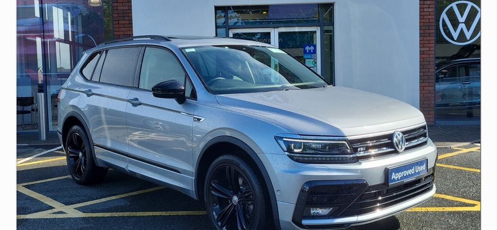 Volkswagen Tiguan Allspace 2021
