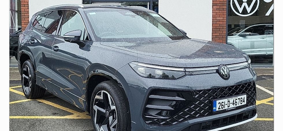Volkswagen Tayron 2026