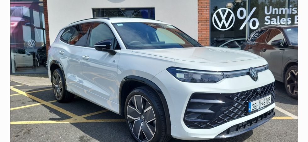 Volkswagen Tayron 2026