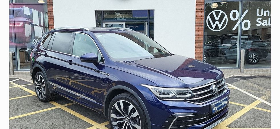 Volkswagen Tiguan Allspace 2023