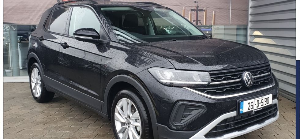 Volkswagen T-Cross 2026