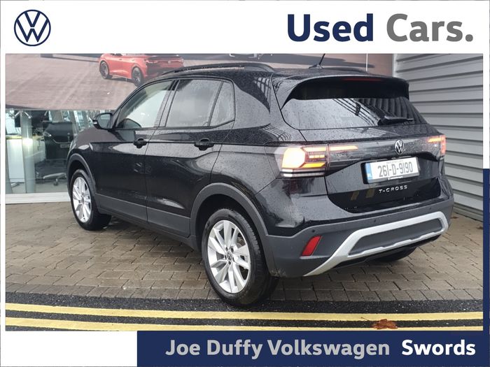 Volkswagen T-Cross 2026