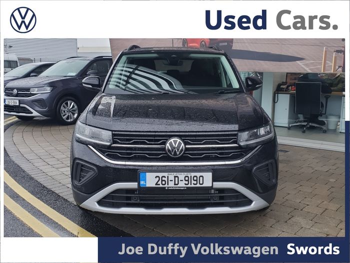 Volkswagen T-Cross 2026