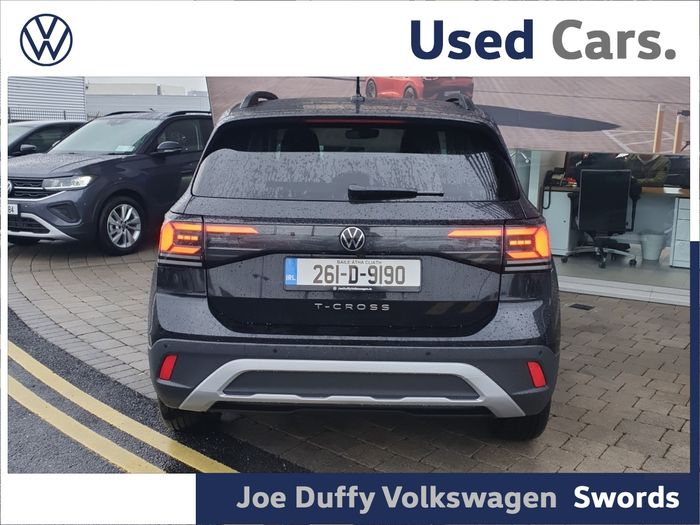 Volkswagen T-Cross 2026