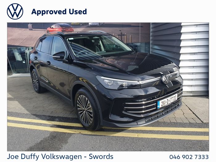 Volkswagen Tiguan 2026