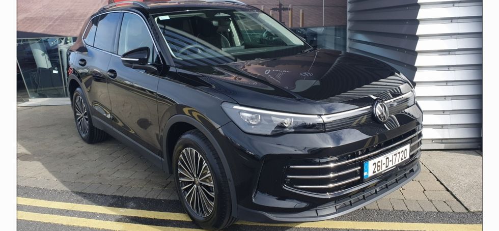 Volkswagen Tiguan 2026