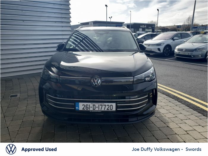 Volkswagen Tiguan 2026