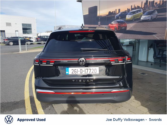 Volkswagen Tiguan 2026