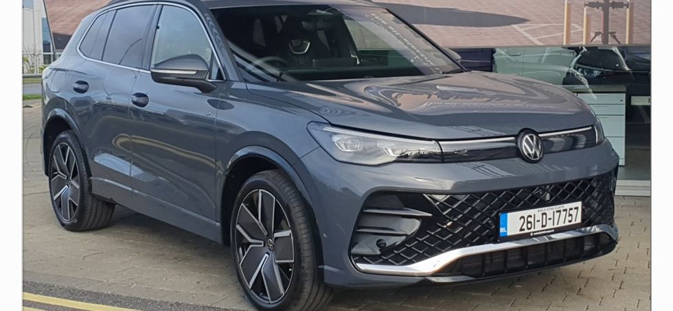 Volkswagen Tiguan 2026