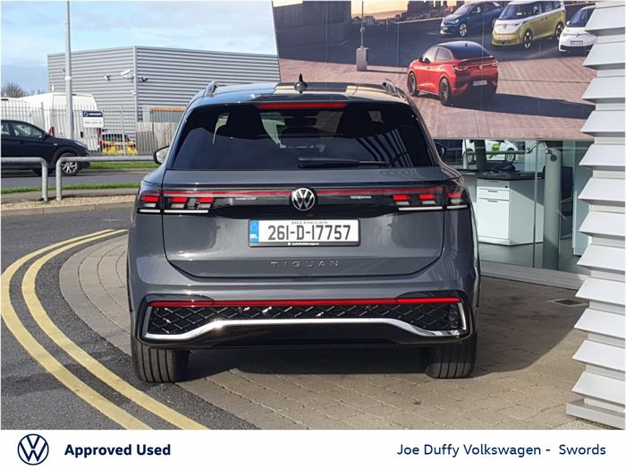Volkswagen Tiguan 2026