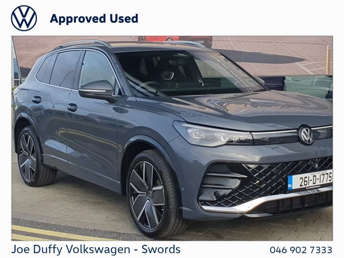 Volkswagen Tiguan 2026